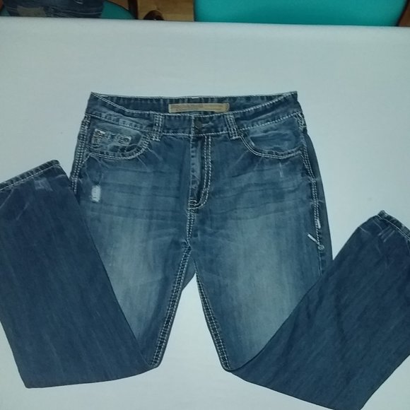 Rock & Roll Cowboy "Double Barrel" jeans - Picture 8 of 11